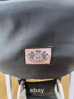 Juicy Couture Mclaren Baby DOLL Stroller Rare Pink/Brown Collaboration