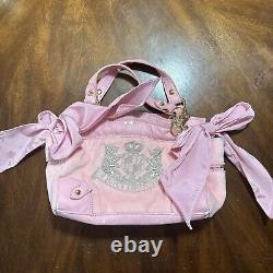 Juicy Couture Mini Pink Daydreamer Bag Rare Flaws