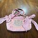 Juicy Couture Mini Pink Daydreamer Bag Rare Flaws