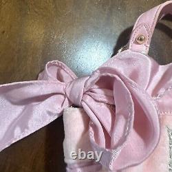 Juicy Couture Mini Pink Daydreamer Bag Rare Flaws