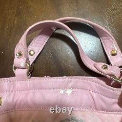 Juicy Couture Mini Pink Daydreamer Bag Rare Flaws