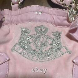 Juicy Couture Mini Pink Daydreamer Bag Rare Flaws