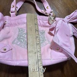 Juicy Couture Mini Pink Daydreamer Bag Rare Flaws