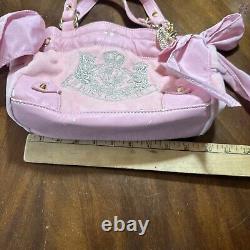 Juicy Couture Mini Pink Daydreamer Bag Rare Flaws