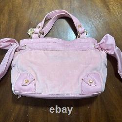 Juicy Couture Mini Pink Daydreamer Bag Rare Flaws