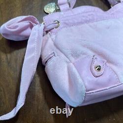 Juicy Couture Mini Pink Daydreamer Bag Rare Flaws