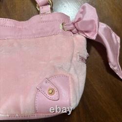 Juicy Couture Mini Pink Daydreamer Bag Rare Flaws