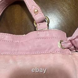 Juicy Couture Mini Pink Daydreamer Bag Rare Flaws