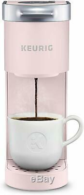 KEURIG K-MINI LIMITED EDITION Coffee Maker DUSTY ROSE PINK RARE 2020 Model NEW