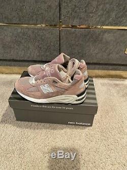 KITH X NEW BALANCE 990V2 KITHSTRIKE DUSTY ROSE size 5.5 In Hand. Extremely Rare