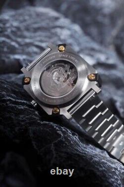 KOJIMA PRODUCTIONS watch with Ludens Mask Rare Edition (100 pcs worldwide)