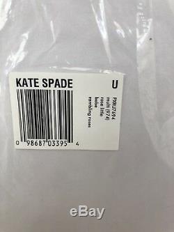 Kate Spade NWT Rambling Roses Rose Little Babe Pink Crossbody PXRU7694, Rare