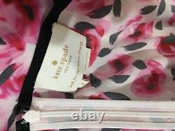 Kate Spade Pink Rose Silk Dress US12 (UK14/16) Rare Worn Once