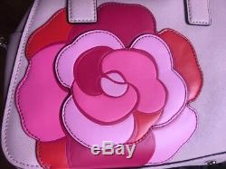 Kate Spade Rare Rambling Roses Rose Little Babe Crossbody Pink PXRU7694
