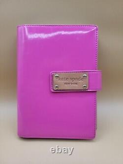 Kate Spade Tudor Debra Agenda Planner Pink RARE