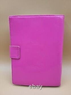 Kate Spade Tudor Debra Agenda Planner Pink RARE