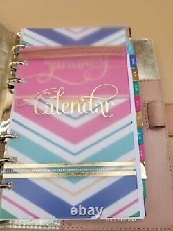 Kate Spade Tudor Debra Agenda Planner Pink RARE