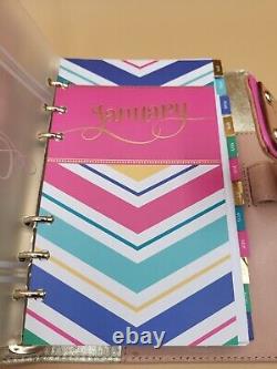 Kate Spade Tudor Debra Agenda Planner Pink RARE