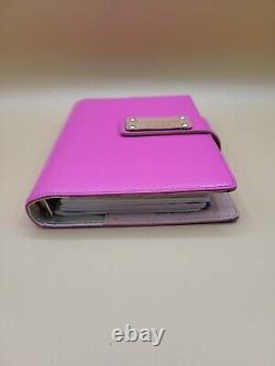 Kate Spade Tudor Debra Agenda Planner Pink RARE