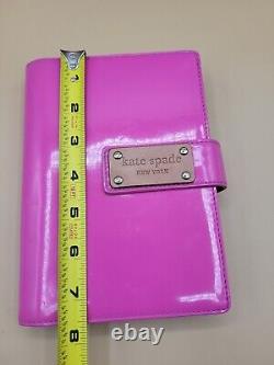 Kate Spade Tudor Debra Agenda Planner Pink RARE