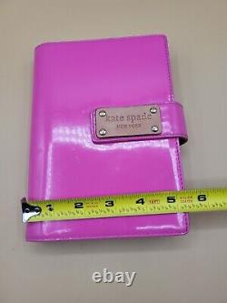 Kate Spade Tudor Debra Agenda Planner Pink RARE