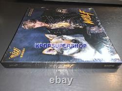 Kim Woo Sung 1st Mini Album Wolf CD Photocard New Sealed Rare OOP The Rose
