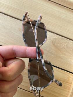 Krewe jackson sunglasses in matte cosmo + rose gold titanium. Sold out! RARE