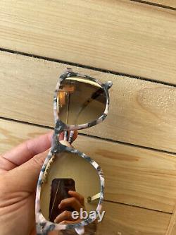Krewe jackson sunglasses in matte cosmo + rose gold titanium. Sold out! RARE