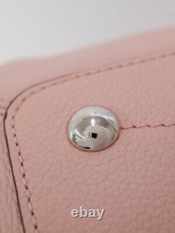 LOUIS VUITTON M55030 MAHINA HAUMEA Rose Pink Leather 2Way Shoulder Hand Bag Rare