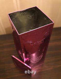 Lady Gaga X Dom Pérignon Collaboration Rose Special Collectors Tin Decanter RARE