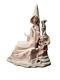 Large Rare 1980 Lladro'medieval Lady' Excellent Condition Serial 01004928