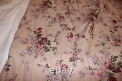 Laura Ashley Vintage Rare Size 12 Floral Wool Dress Long Classic Roses