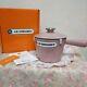 Le Creuset Windsor Pot Dimesions 6.3 Inches Pink Rose Rare New From Japan