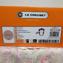 Le Creuset Windsor Pot Dimesions 6.3 inches Pink Rose rare NEW from Japan