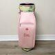 Lilly Pulitzer Pink Golf Bag Collab With Keri Bag Rare