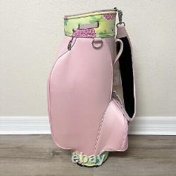 Lilly Pulitzer Pink Golf Bag Collab With Keri Bag RARE