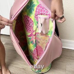 Lilly Pulitzer Pink Golf Bag Collab With Keri Bag RARE