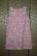 Lilly Pulitzer Rare Run For The Roses Pink White Rhino Lace Shift Dress 4