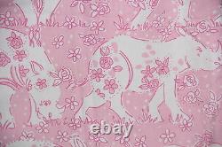 Lilly Pulitzer RARE Run for the Roses Pink White Rhino Lace Shift Dress 4