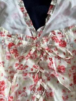 Liz Lisa Pink Rose Halter Neck Ruffle Tops Cami Super Rare