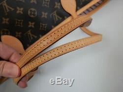 Louis Vuitton Monogram Neverfull MM Shoulder Bag GI0126 Rose Ballerine Rare