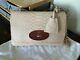 Mulberry Lily Plaster Pink Snake Print Leather Rose Gold Bag Small As New Rare