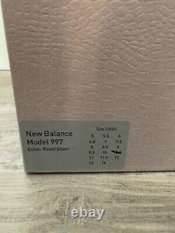 Mens US 10.5- New Balance 997 x Concepts Rosé/Silver 2014 SneakerBRAND NEW RARE