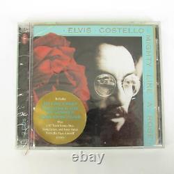 Mighty Like A Rose Deluxe Edition Elvis Costello 2 Discs Brand New Sealed RARE
