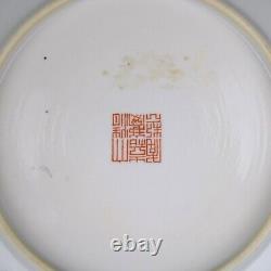 Mint Rare Chinese Porcelain Famille Rose Plate Women