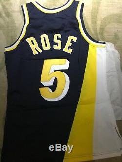 Mitchell & Ness Jalen Rose Indiana Pacers Authentic Size 36 S Small NEW! RARE