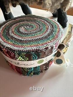 Moda Tula Pink NEST Jelly Roll 2.5 Inch Strips NEW OOP HTF Rare Fabric