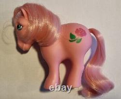 My Little Pony G1 rare Alternate Birthflower June Rose, Europe exclusive 1982
