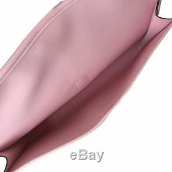 NEW 2019 Rare ROSE SAKURA Color HERMES Swift Jige Elan 29 Clutch Bag