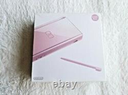 NEW DS Lite Metallic Rose Console Japan NDS RARE COLLECTORS ITEM